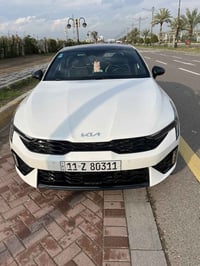 للبيع | 2025 KIA K5 GT-Line  المسافة المقطوعة: 11200 ميل الضرر: صبغ في...