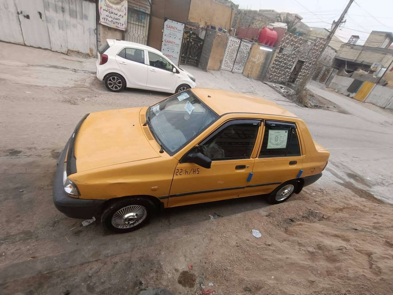 ‏‪
السلام عليكم سايبا موديل 15 كير محرك فول جاهزة سياره السعر 33 بيها مجال رقم صاحبها
‏‪0770 681 1427‬‏ واتساب مكان تاجي سبع البور
