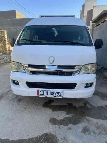 سلام عليكم جنبي 17للبيع فقط 
كير ومحرك واكسن مال هايسه  بيه صبغ بل طويله فقط صبغ مو تعمير وبارد باب لسلايت فقط ولباقي كفاله من كلشي سياره جاهزه مابيه اي نقص وسياره مال جناي 

 وبي واتساب *********** 

سعر 160 وبيه مجال قليل حك جيه
