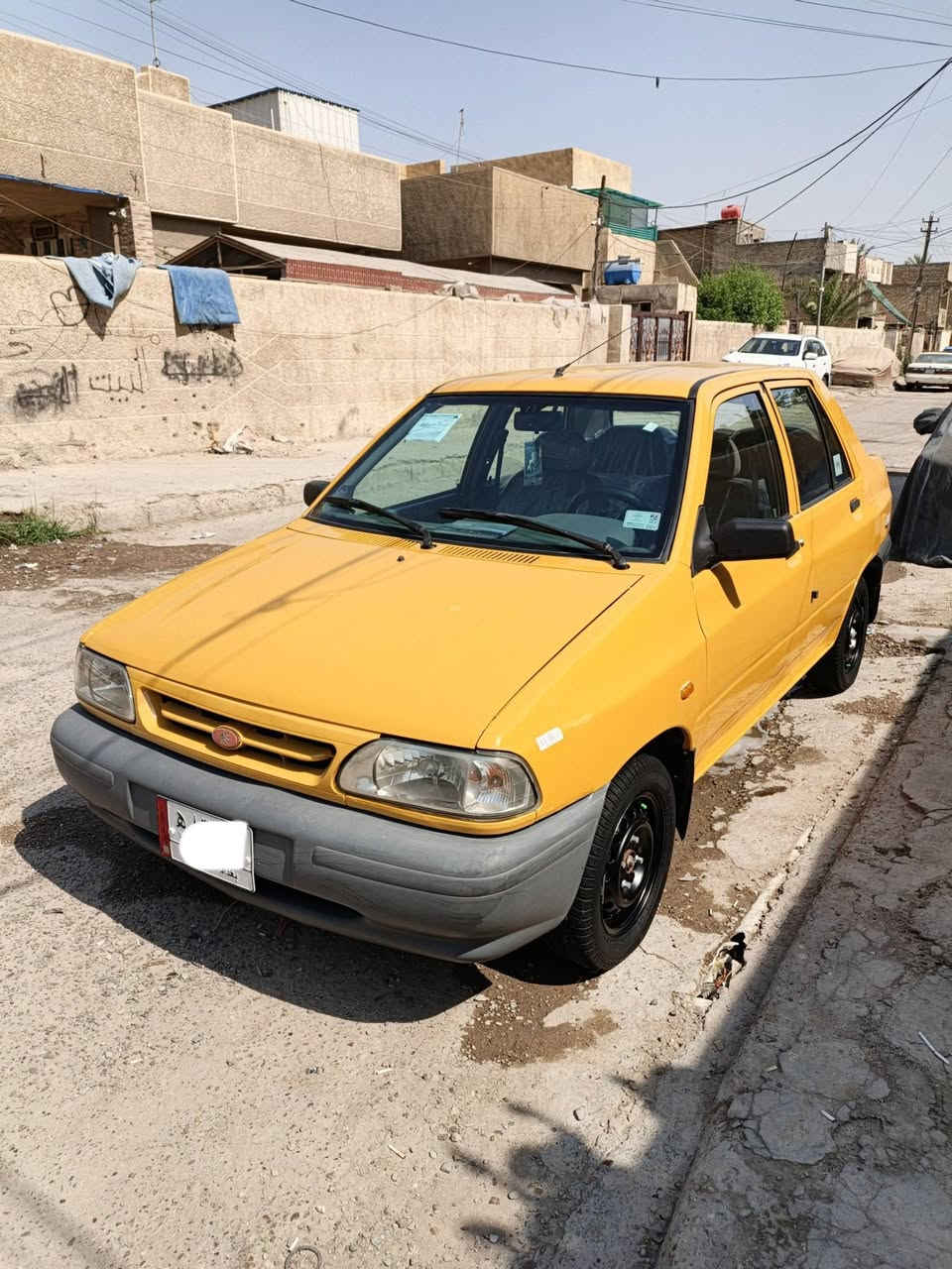 سلام عليكم سايبا 2022
السياره علا وضع شركه برغي ما مفتوح بيه 
مكينه كير تبريد صدر امامي خلفي كله علا وضع شركه تايرات الشركه بعدهن بيه مدوشمه عام كبل للشارع مابيه نقص هيئه غرامات صفر  السعر 58وبيه مجال *********** بغداد جديده
