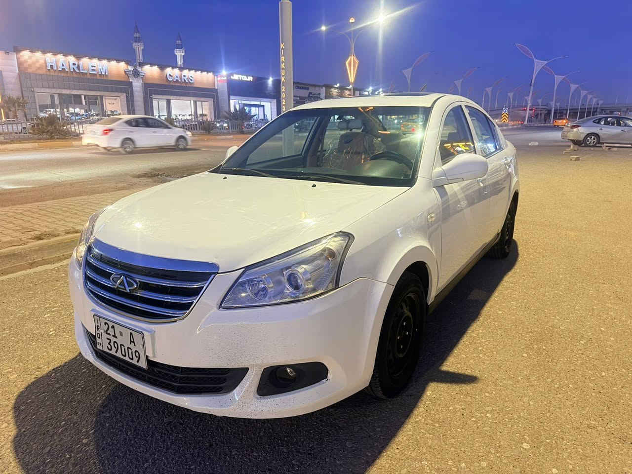 شيري E5 موديل 14 سياره جديده بدون اي نواقص مال بيت بدون صبغ كير محرك شرط بدون لا صرف لا بخار بيها رصعه اصغير كهربائية كلها شغاله باتري جديد سنويه لحد 28 ابسمي دفاتر بنزين تايرات جديد صدر جديد سياره مابيها أي نواقص حلوه حيل سعر سياره 66 بيها مجال بسيط عنوان كركوك حي واسطي خلف معواقين أي استفسار خابر أو تدلل *********** كركوك, العراق
