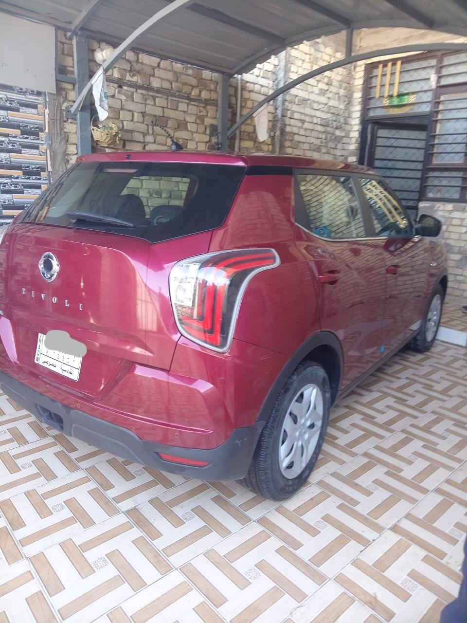 سلام عليكم
سياره سانكيوك تيفولي كوري
موديل ٢٠٢٢
محرك ١٦٠٠
سياره كفاله عامه

***********
