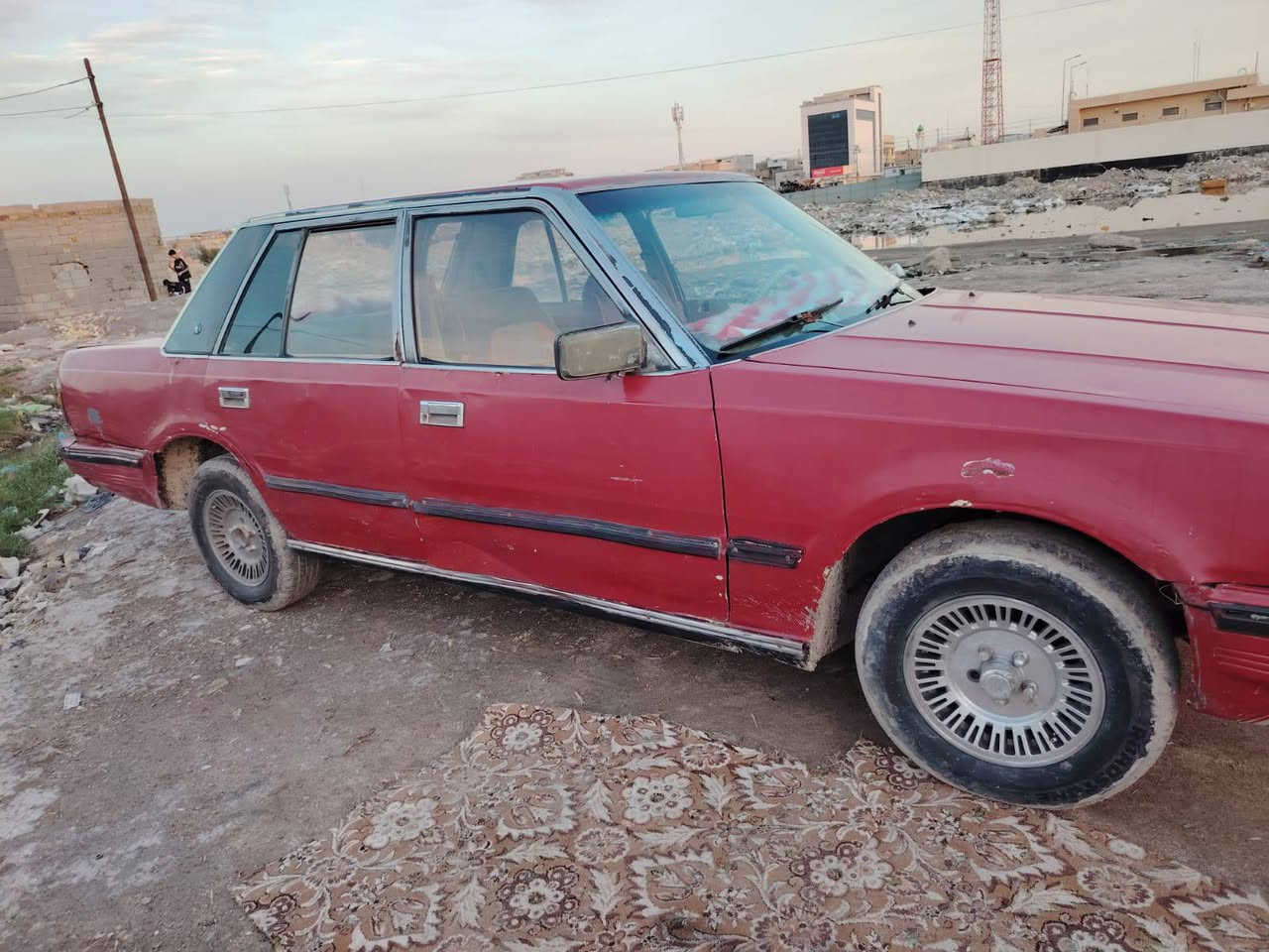 سلام عليكم  اسوبر البيع موديل 85سنويته تنتهي بسنت 27مكينه وكير جددد كهريته كله شقاله تخمم تايرات وحداديه نضيفه ارقمه بغداد تحويل ثاني يوم ارعيه يريد تحويل تحويل ثاني يوم ارعيه البسمه سنويه بل بصره ولعنوان بصره اقرب جسر تربه الصمعي سعر 30وبيه مجالل ***********
