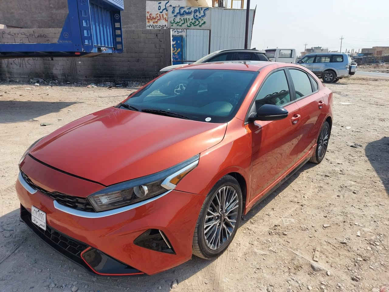 سلام عليكم 
فورتي جتي لاين موديل 2023
مواصفات معروفه شنو 
ماشيه 5 تالاف 
الحادث كدامكم رقم بغداد 
سياره جديده معنى كلمه 
شراي يتصل لو يدخل خاص 
***********
السعر 180 وبيها مجال بسيط 
اخوان رجائا كلشي موجود بسوك مفلشات ١٦٠ ورقه 
سيارتي جديده
