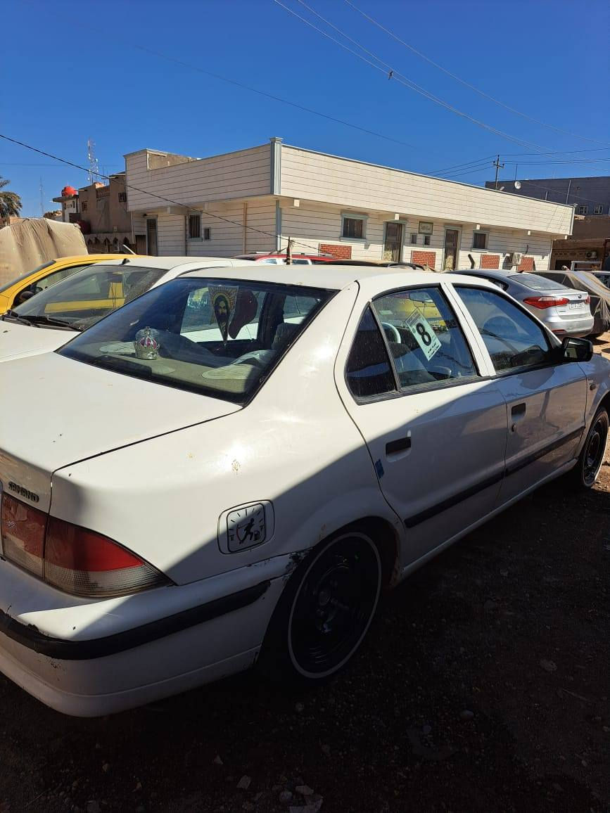 سلام عليكم
سمند 2011 رقم ذي قار  
راعيها موجود يمي ويداور ماعنده أشكال
سنويه للـ27، على وضع شركه. 
السياره جديده بمعنى الكلمه. 
مكفوله من الضربه والصبغ التبديل والفتح والجراد حتى الدعاميات والمازدات برغي ما مفتوح بيها. 
كير ومكينه مكفولات. 
لا تبخير ولا تنقيص وعالفحص  تبريدها شغال ثلج. 
صدر امامي خلفي كله جديد. 
كهربائيات كلها شغاله.
غرفه جديده بلاديه.
جاهزه من كلشي
مكاني المثنى قضاء الرميثه
الرقم ***********
السعر 42 وبيها مجال
