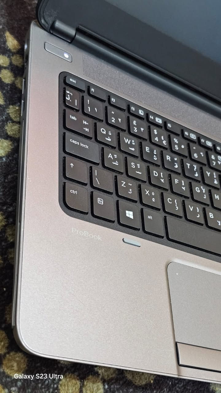 لابتوب  HP ProBook 640 مستخدم نضافته 100%

.....

للدراسة والامن السيبراني  ويشغل اوتوكاد لل26

ويشغل العاب الخفيفة 

موصفاته 

Core i7 _ 4600M ( الجيل الرابع )

Ram _ 8g 

الهارد 256 ssd 

Intel(R) HD Graphics 4600  2g كارت الشاشة

البطاريا دوم ساعتين ونص 

ونسبة البطاريا 100% 

حجم الشاشة 14 

.....

مكاني البلديات *********** 

السعر 250 وبي مجال
