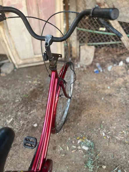 السلام عليكم باسكل السعر70 مديل 2017
الباسكل فول نضافة 
ماعايز شي غراض كاملة ويالة موس 
السعر 70 مكان نجف 
*********** واتساب
