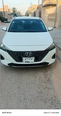 اكسنت مديل 2021 خليجي  مكينه 1600  مكينه  وكير  مكفولات وتبريد  فول مو...