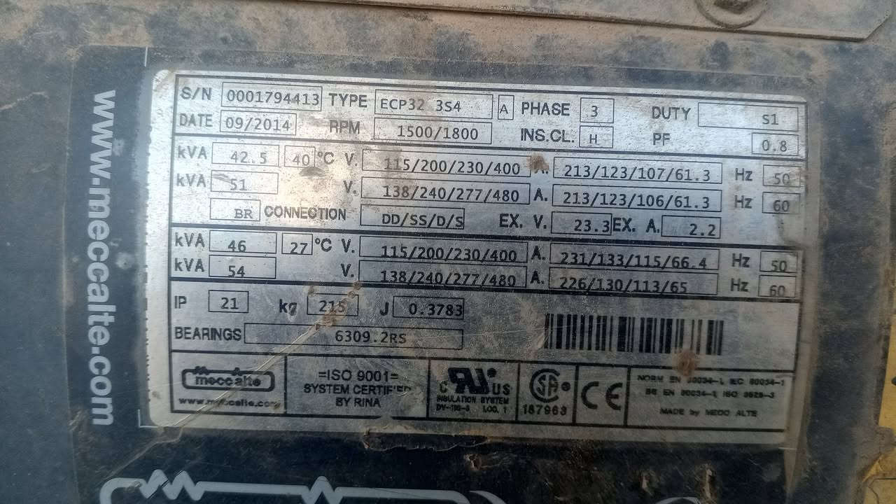 السلام عليكم 
مولد 4 بستم 
كامل شرط شغل 
مكفول من صرف وبخار 
توليد50كيفي 
مكان ديالى كنعان طريق مندلي بلدروز 
الاستفسار ***********
