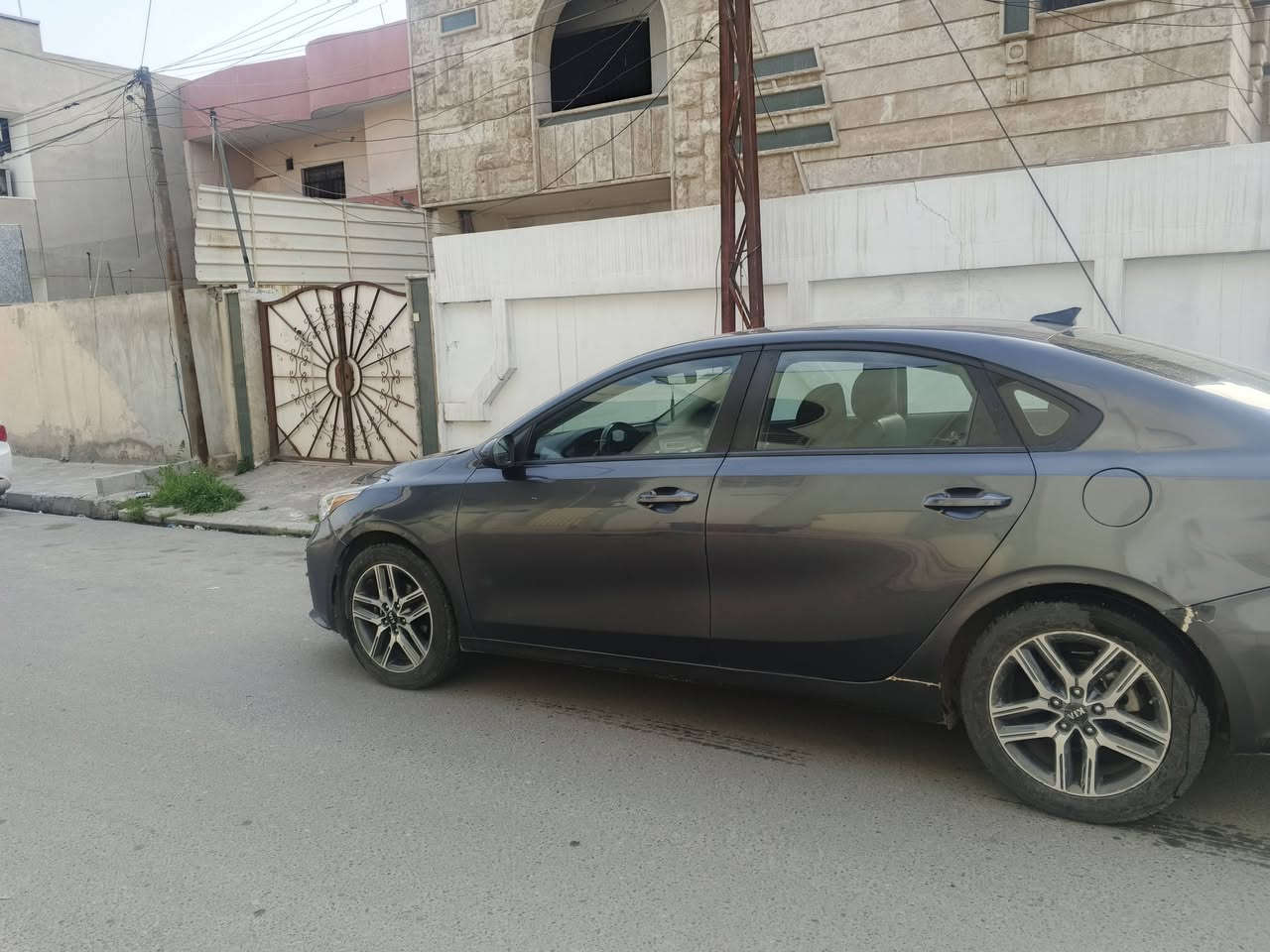 كيا فورتي 2019 سياره جاهزه محرك كير طخم باتري تايرات سياره رقم اربيل شرط تحويل وكاله هزه منتهيه سنويا بعدها بيها قطعتين تبديل وقطعه صبغ سياره مواصفات اس سلايت وباقي المواصفات معروفه


**إذا كنت صاحب هذا الإعلان وتريد حذفه لأي سبب، رجاءا أرسل رسالة إلى الدعم الفني**