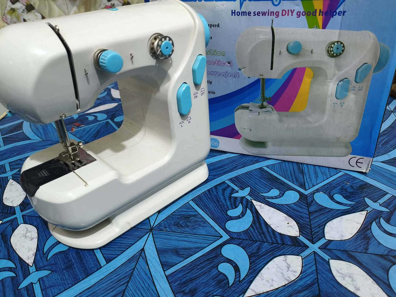 السلام عليكم
مكينه خياطه مع كامل ملحقاتها ب30 الف


**إذا كنت صاحب هذا الإعلان وتريد حذفه لأي سبب، رجاءا أرسل رسالة إلى الدعم الفني**