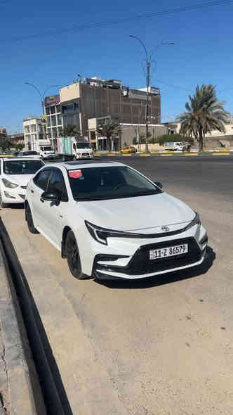 بيع فقط (مكان سياره بغداد )
كورلا خليجي هايبرد 2025 (S) بلاك ادشن
العلامة السودة  HEV 
 كرسي كهرباء
دخول ذكي بصمة (ابواب ) 
وتشغيل ( بصمة ) 
شاشة apple car play and android auto
كامرة خلفية 
رادار تحديد مسار ومانع تصادم
دشبول ديجتال 
تبريد قطعتين 
فتحة سقف ( سلايد روف )
تحكم ستيرين 
اوتو لايت عالي
اوتو هولد
هاند بريك كهرباء 
مقاعد جلد احمر
وضعيات قيادة 
ماشيه 17 الف كيلوو 
رقم جديد بغداد  
السياره بدون اي نقص تراي للبصره 
مابيه فقط بس دعاميه الخلفيه بيه( طخه )
موضحه ب الصور

السعر  155$ 
*********** كربلاء
