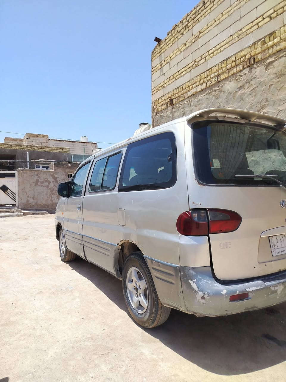 السلام عليكم
استاركس
موديل 2000 بسمي رقم بغداد خصوصي بتره 8 راكب
للاستفسار ***********
السعر 35
مكاني نجف
