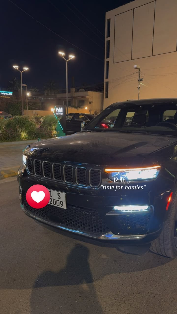 Jeep 2024   دخول جديد فول
‏5 راكب المرغوب بدون تبديل بدون  صبغ بارد فقط وسحب شاصي ايمن فقط شهداء  
عنوان حي الجهاد *********** 
سعر 275

