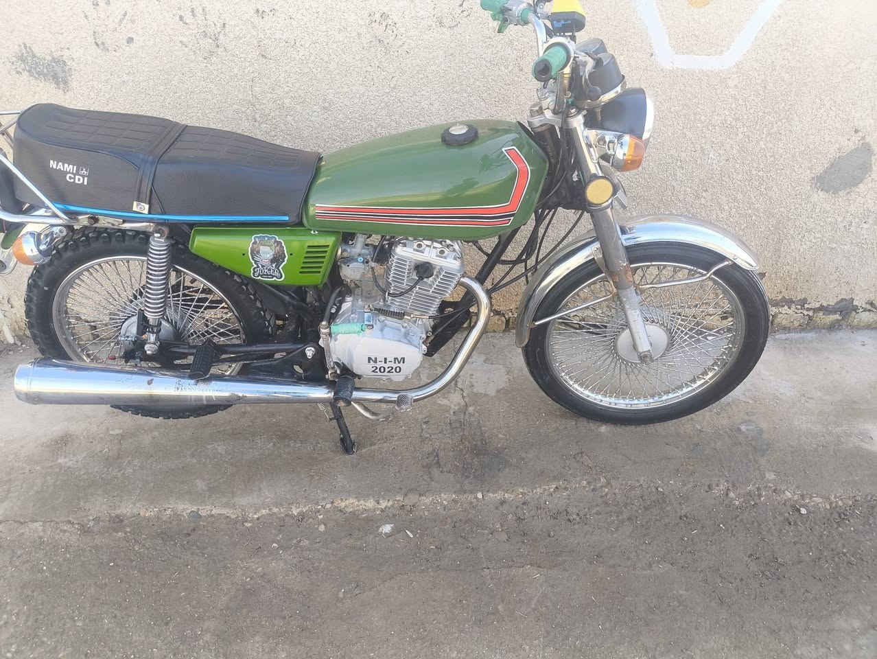 سلام عليكم دراجه نامه برو زنجيل 2020مامفتوح حته مافيلسه اوراق أصولي مكفوله ب700وبيه مجال ***********شراي يتصل وبي خير ويدلل
