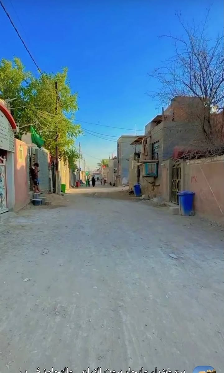 يا الله سلام عليكم  قطعه مساحته 《170》 طابو زراعي سند 《25》 عنوان بغداد بدايه  سبع قصور شارع ابو علي مقابيل المصور مرتضى رماحي خدماته كامله من《 ٣ 》صونده مي و《٣》مجاري الفرع 《8متر》 الكاع مساحته الكليه《170》《الواجه 15ونص》《 ونزال 11ونص》《 تحب بيعلك حسب طلب 》 الستفسار تصال《 *********** 》
