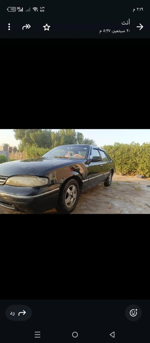 السلام عليكم 

برنس فراشه للبيع كير اوتماتيك 

موديل 96 

مكينه 2000 مفتوح 

رقم بغداد مشروع وطني 

شرط التحويل 

منضومة زينون 

للأستفسار ‭0780 685 6989‬
