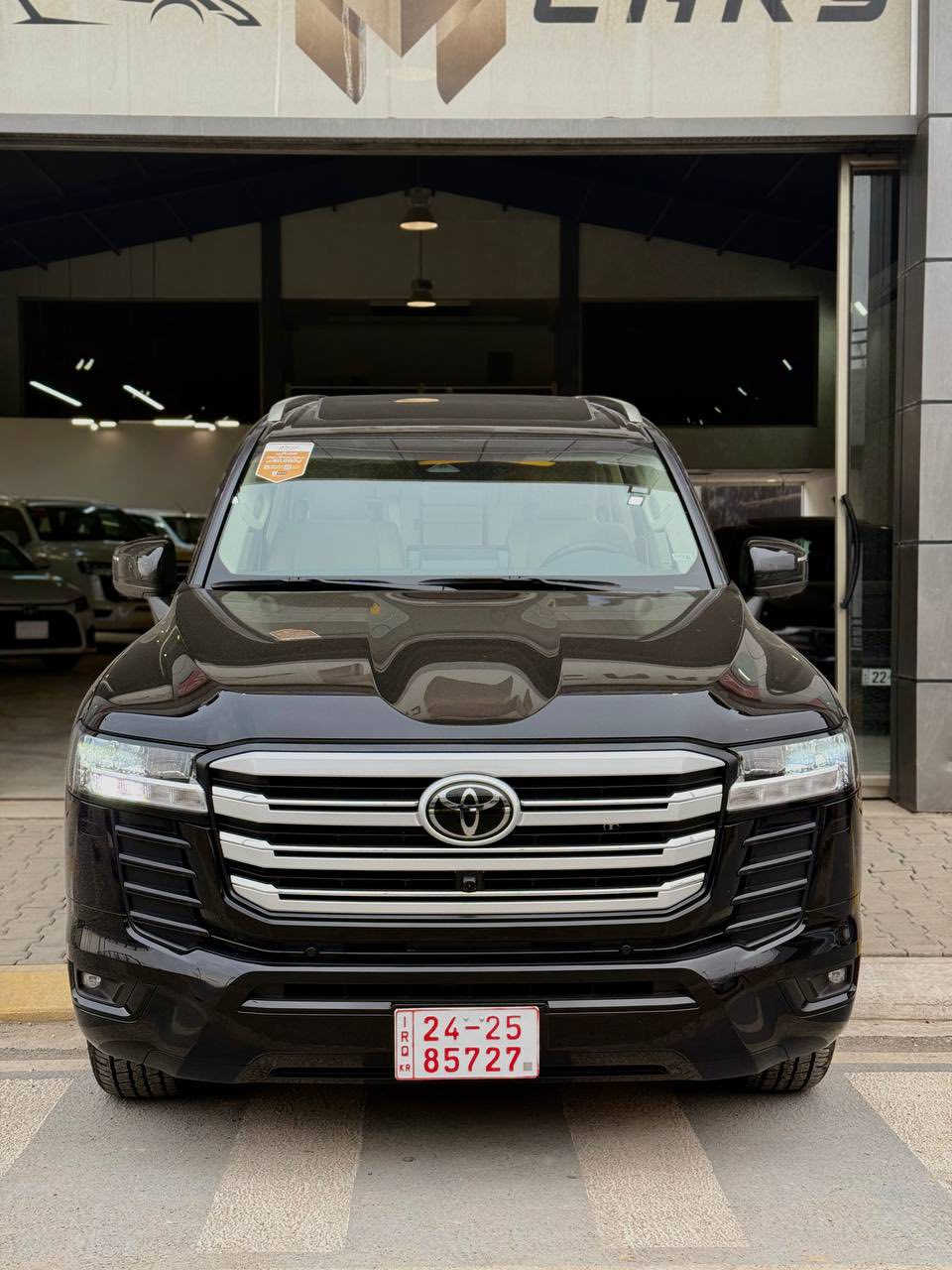 لانكروز جكساره ثلاث شاشات ام رادار 2025
السعر 715 ورقه فقط بدون رقم
صفر كيلو ضمان شركة ساس ثلاث سنرات واربع سنوات صيانة مجانيه بدون رقم يترقم شمالي

للاستفسار زيارتنا في معرض M.cars كركوك او الاتصال فقط

***********

***********
