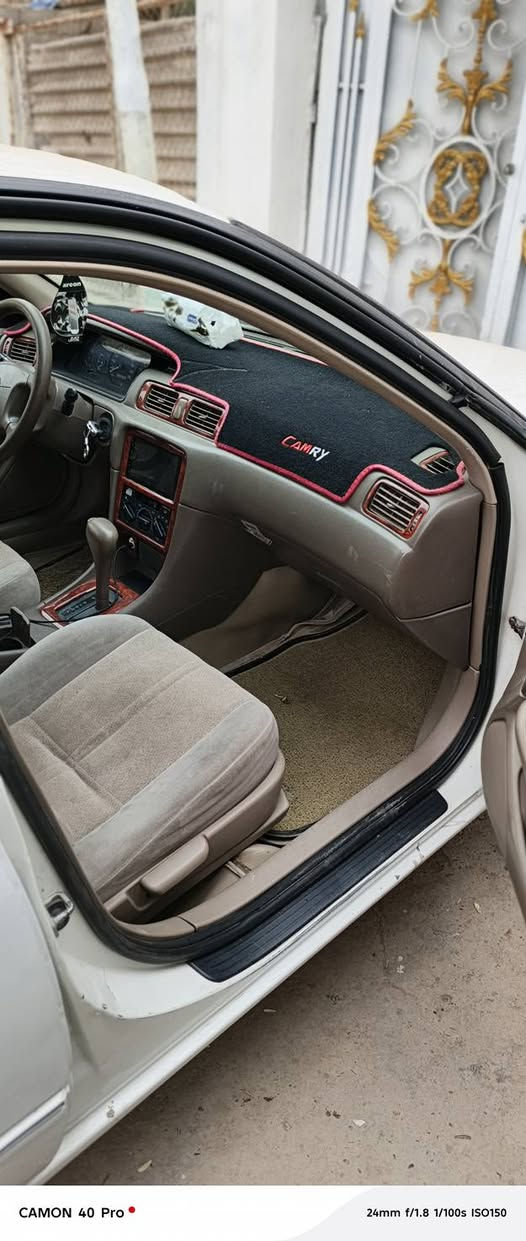 كامري 2001
مكينه جديده 
سياره جاهزه من كلشي 
السياره مصبوغة جماليه فقط مكفولة من الحادث
مصبوغه ماعده القماره
تدفئة 
تبريد 
عليها منظومة زينون كامله 
رقم سليمانية 
السنويه تنتهي 2026/1/26
تريد تحويل تريد وكالة حاضر 
السعر 85$وبيها مجال 
رقم *********** 
شراي أن تصل
