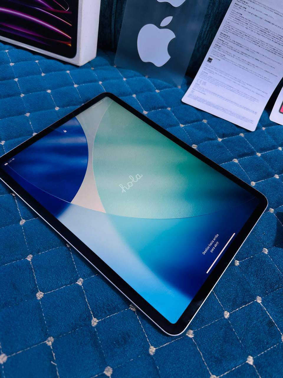 ايباد 11 برو M2 ذاكرة 128 للبيع ايباد ممفتوح ولا داخل صيانة ابد وعلى الفحص مشكلة الوحيدة ظهرة متشخط بسبب الكفر وكيبل ضايع فقط السعر 775 وبيه مجال مكاني كوفة حي ١٧ تموز رقمي ***********
