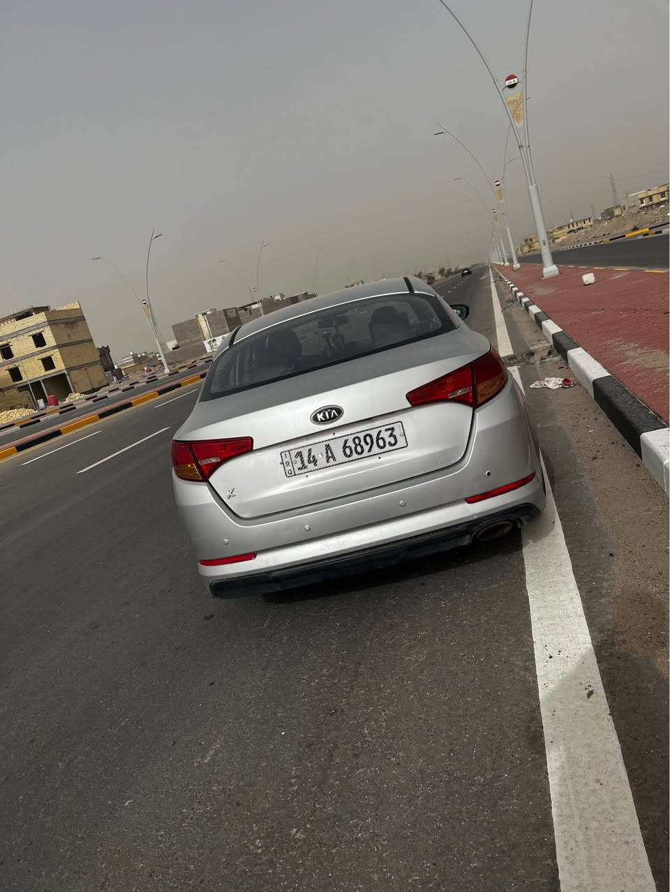 كيا كي فايف موديل 2011
سنويه لغايه 2030 بأسمي تحويل ثاني يوم
رقم انكليزي 
وارد كوري مصبوغه حزام عدا القماره
مكفوله كير ومحرك ومن الضربه
تبريد منظومه جديده
زوج تايرات جديد
كهربائيات كلها شغاله
محرك الفين دوش
السعر 94 وبيها مجال
للاستفسار *********** ابو الخصيب, البصرة
