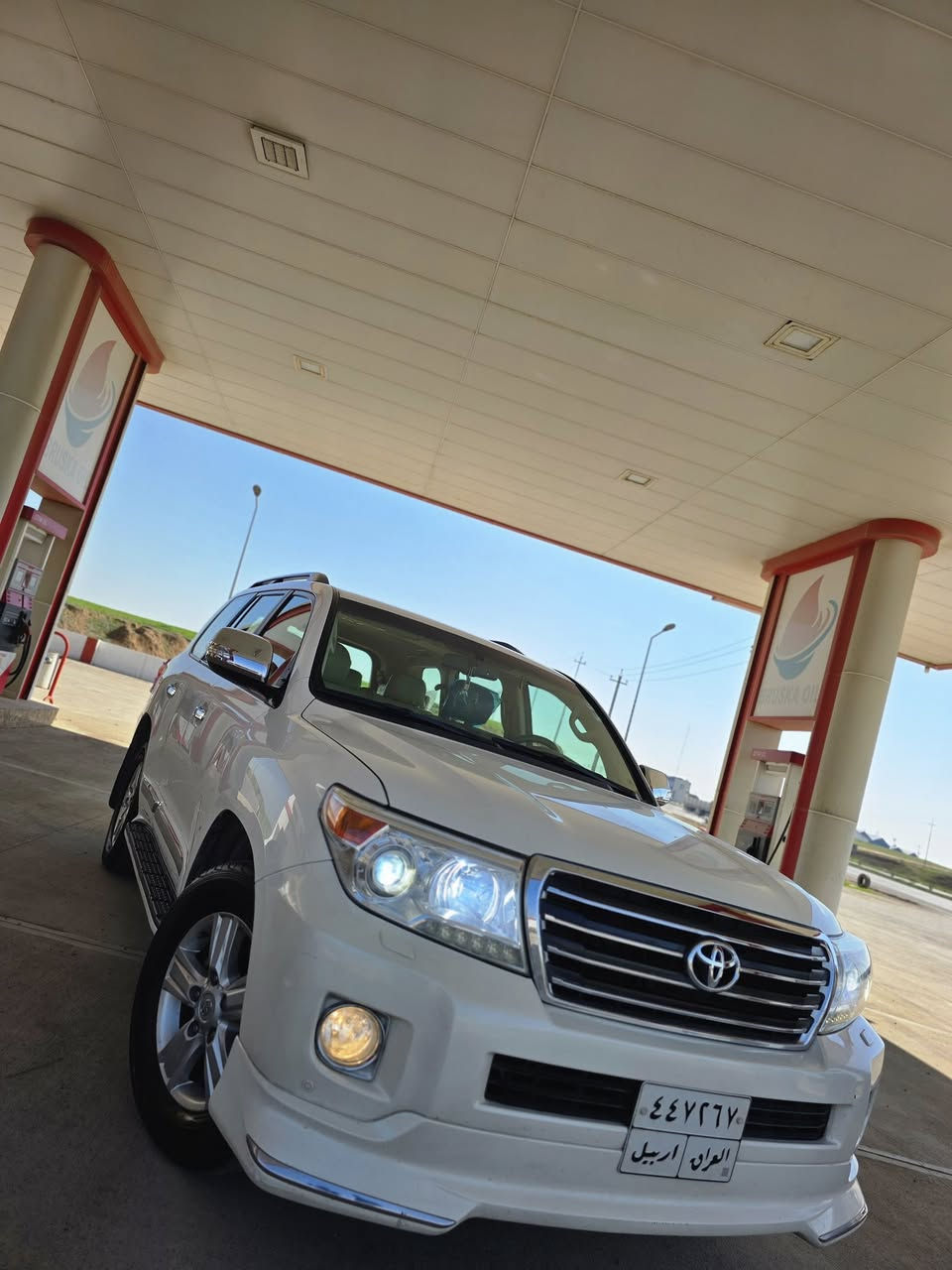 سعر—بلاششش
موديل  2014

مواصفات Gxr

ماشي /127 الف كم 

رقم أربيل سنوية جديد 

محرك V6 

 بیدون صبغ  

بدون تعدیل

بدون بارد   

تحویل غرامە بشرط

سعر 425$
 

واتساب ***********

مكان اربيل
