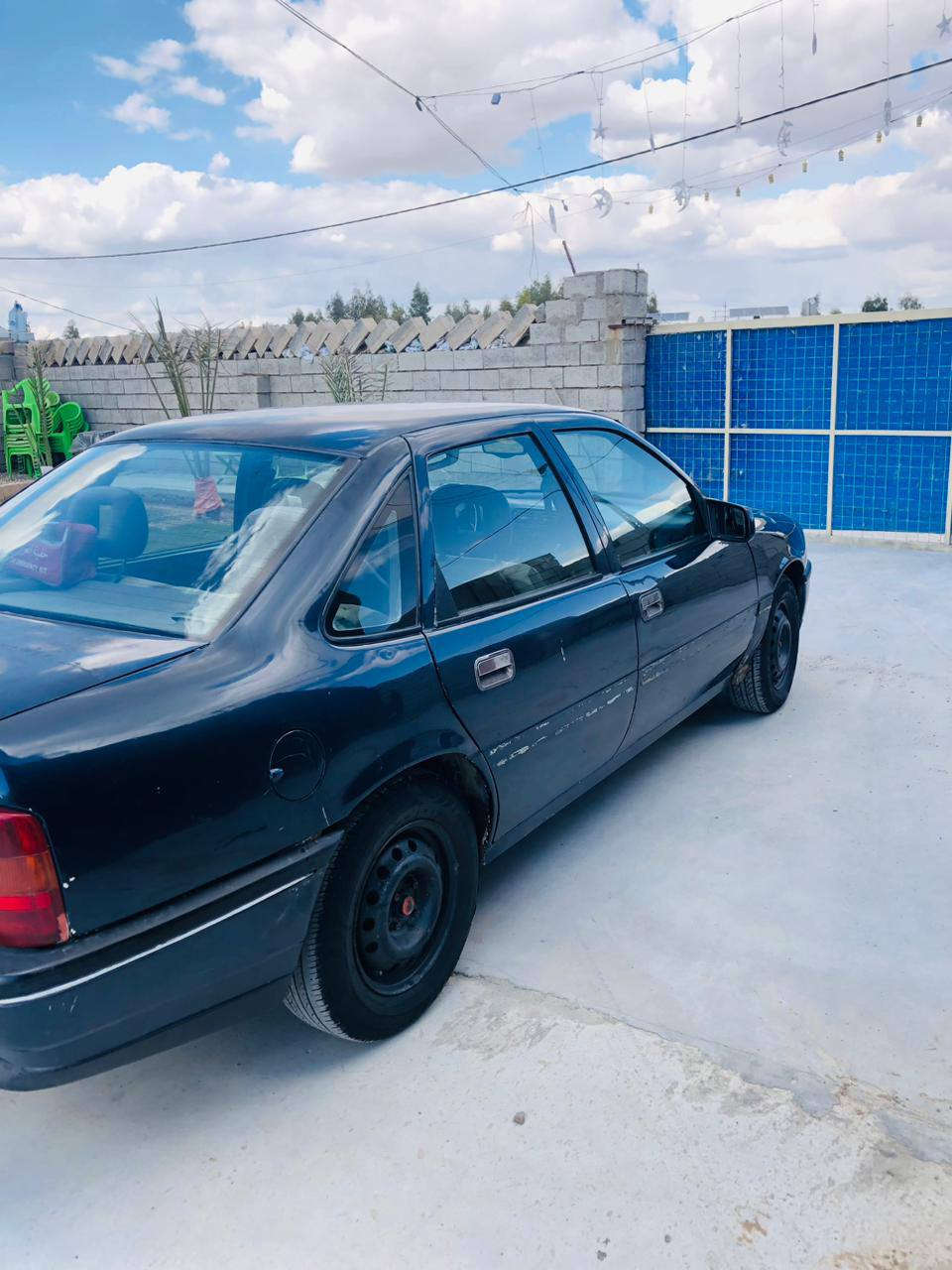 السلام عليكم اوبل فيكترا موديل 91 السياره صبغ جماليه سياره حلوه ونظيفه مكان السياره كركوك الحولي ثانويه لحد شهر السادس 6 اي استفسار على السياره على رقم الهاتف رقم السياره كركوك مشروع وطني ***********
