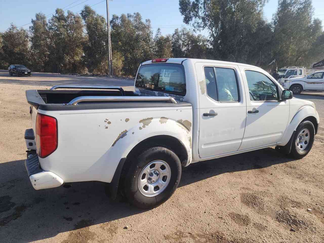 نيسان بيك آب فرونتير دبل قماره
موديل 2018 رقم بغداد
 باسمي استخدام شخصي نظيفه
ماشيه 66 الف فقط
كير اوتماتيك 
محرك 6 سلندر
السعر 138 ورقه
العنوان - بغداد - الرصافة 
***********
