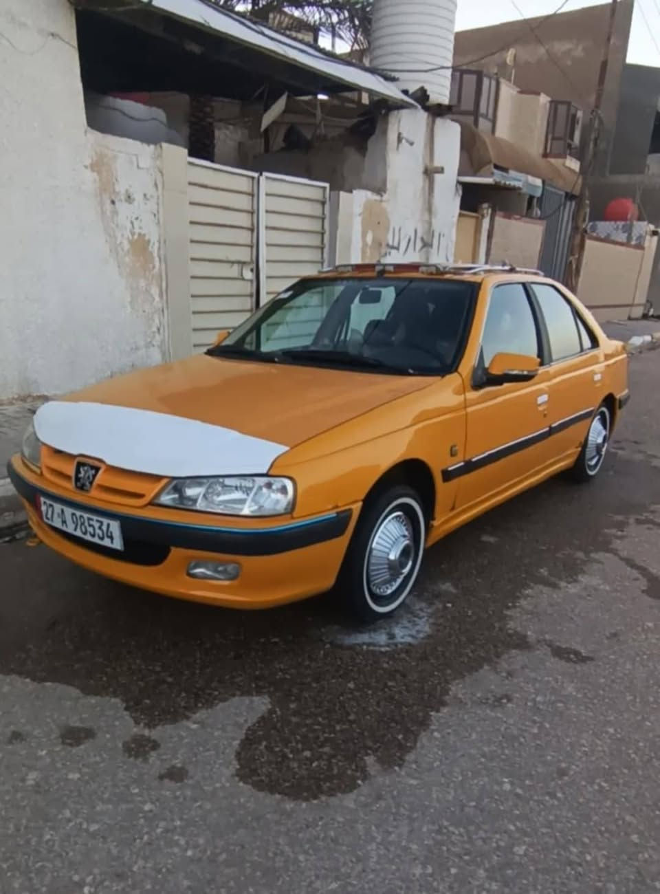 السلام عليكم بيجو بارص موديل ١٨ سياره مكفوله من الضربه 
بيها بنيد طاير ومبدل وما معور القماره سياره نضيفه كلش دواخل جديدة رقم ذي قار نكليزي سنوية ل ٣١ باسمي  سعرها ٥٥وبيها مجال مكاني سماوه ***********
