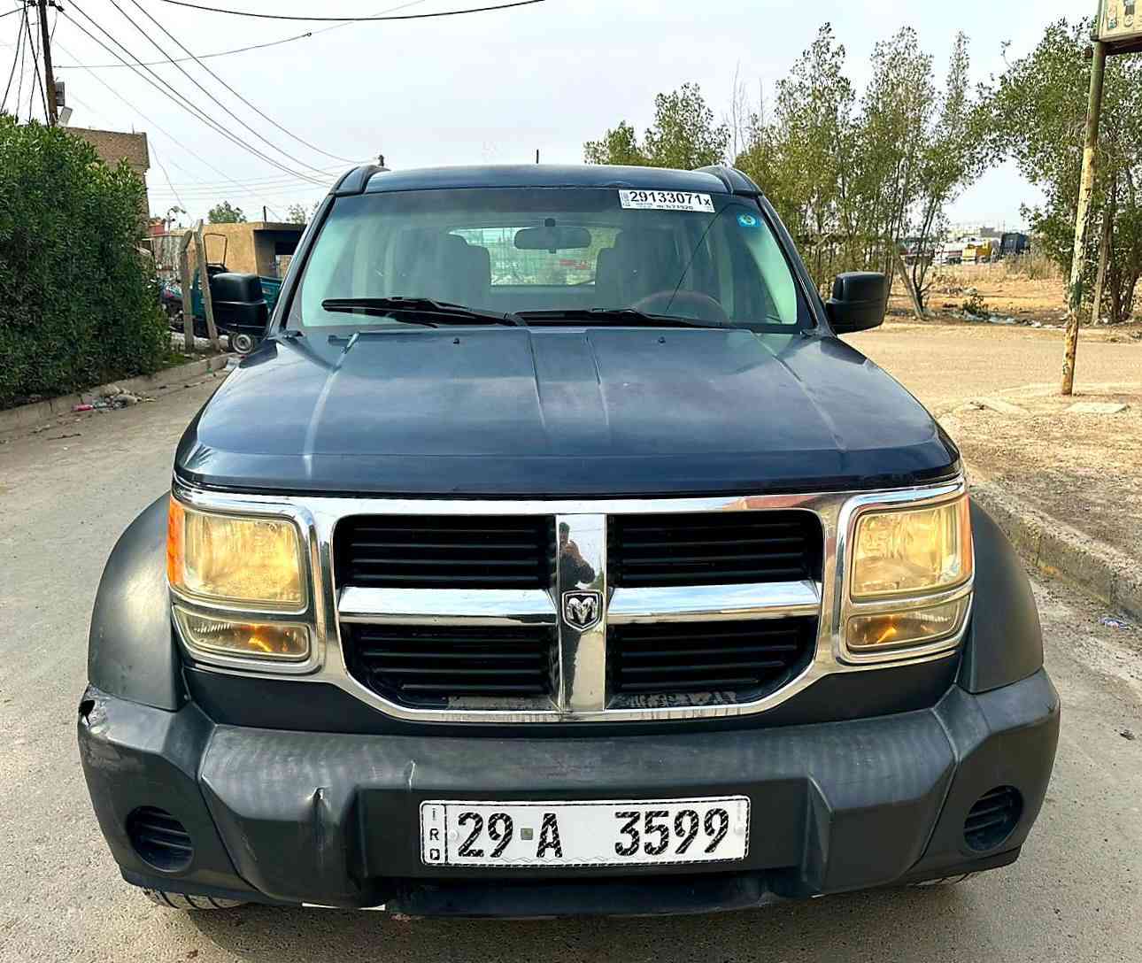 السلام عليكم سياره البيع موديل 2008وارد امريكي مواصفات نص فول محرك كير صدر تبريد تخم تاير مكفولة سياره جاهزه حلوه كلش العنوان بغداد الامين شارع نواب سعر77$سياره مكفوله من حادث وصبغ وال تبديل النتصال ***********
