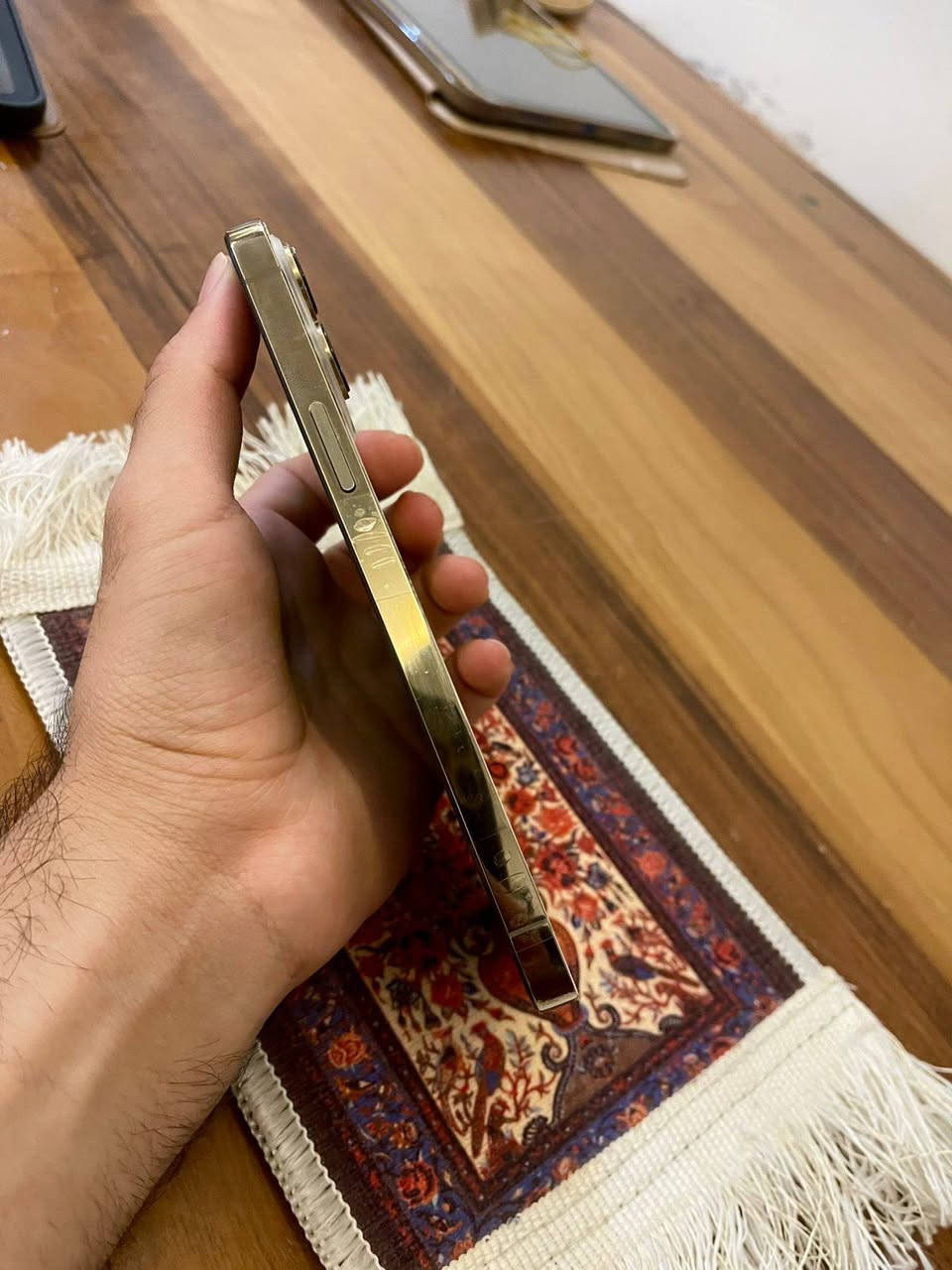 سلام عليكم شباب ايفون13برو ماكس نضيف كلش مابي اي نقص جديد مبدل بس شاشه وكامره ل5.بيه غواش ولباقي كفاله ذاكرته 512اكثر شي حرف M أمريكي اصلي جهاز كلش حلو شوفت عينك مكاني بصره ابو الخصيب سعره 550وبي مجال رقمي *********** وأتساب
