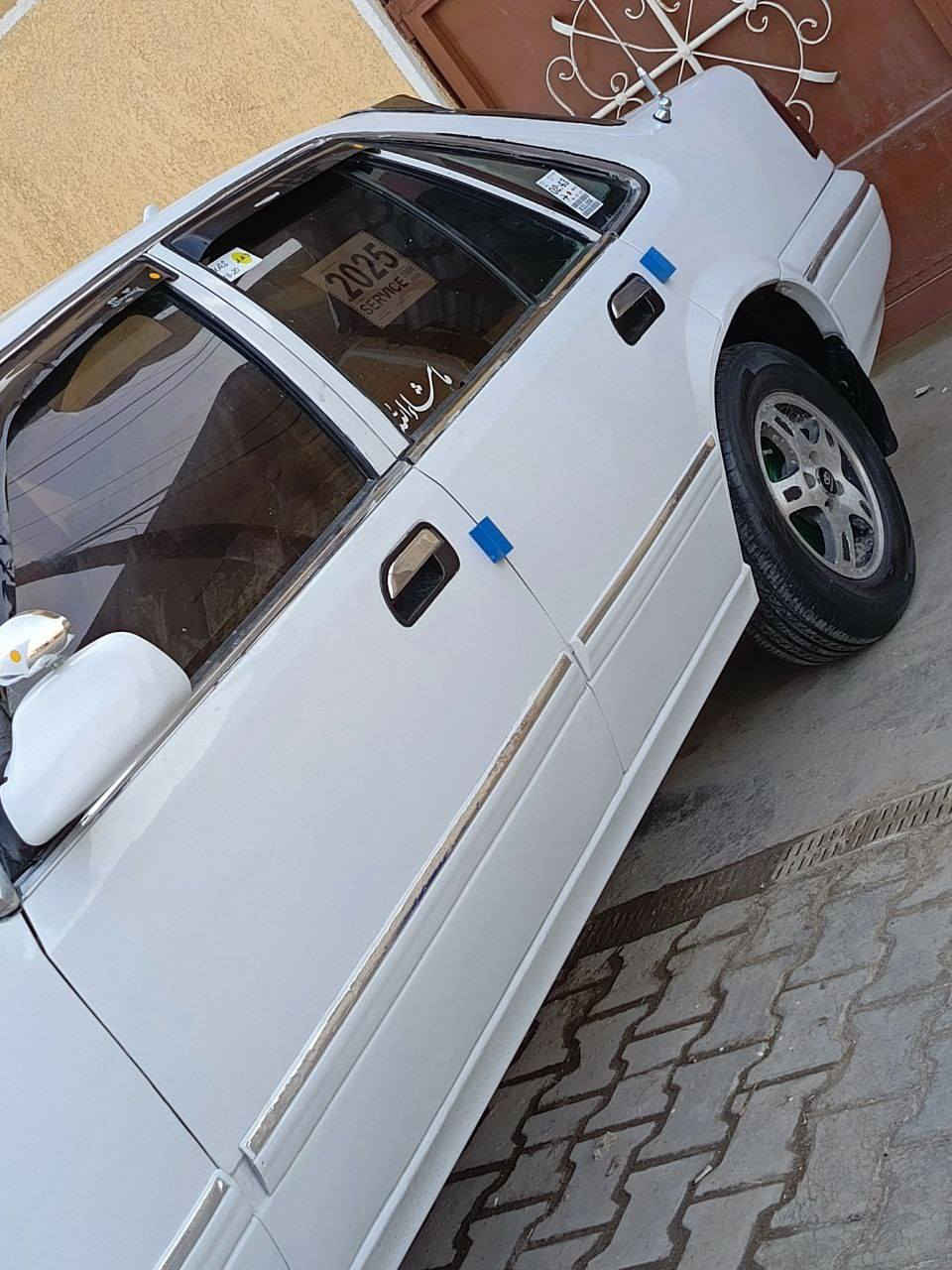 السياره متعوب عليه
والياخذها بالعافيه عليه 

السلام وعليكم..... 

دايو برنس فراشه موديل 1996..... الون ابيض 

رقم بغداد  .... مشروع وطني  سنويه ل2029

تحويل بنفس اليوم...  

كير وتماتيك....

محرك مفتوح....

كير ومحرك جدد حاويه بشرط مكفولات ........

ماشالله بيه نعومه فول ترايك وين ميعجبك 

ويل كب مجلي لونين ...

سنتر لوك اربع ابواب وصندوك ريمونت 2.......د 

كهربائيات كله شغاله .... 

كيجات كله شغاله

بريك ماله نص دوسه 

شرط الغود وتكم وقماره بلاديات ع وضع الشركه

السياره مكفولة من الضربه فقط اصبغ احزام الجماليه بالفرن 

مشط ستيرن باور سلف داينمو راديتر كله جديد 

شواصي حيل نظاف 

صدر خلفي أمامي جديد 

غرفتها جديده ...دواخلها جدد بطاين جدد كشنات كاعيده جلد ارضيه جديده 

السعر)( 45

 ))بيها مجال ... بصيط حك الجيه 

رقم الهاتف )) ***********

***********

مكان سياره بغداد 

  السياره محد يعرف قيمتها بس الجناي وبلحقيقه احله من الصور 

الله شاهد متعوب عليه

و

اسف عل اطاله الشراي يتصل غير متواجد عل 

فيس اتصال فقط .....واني مكلف بلنشر
