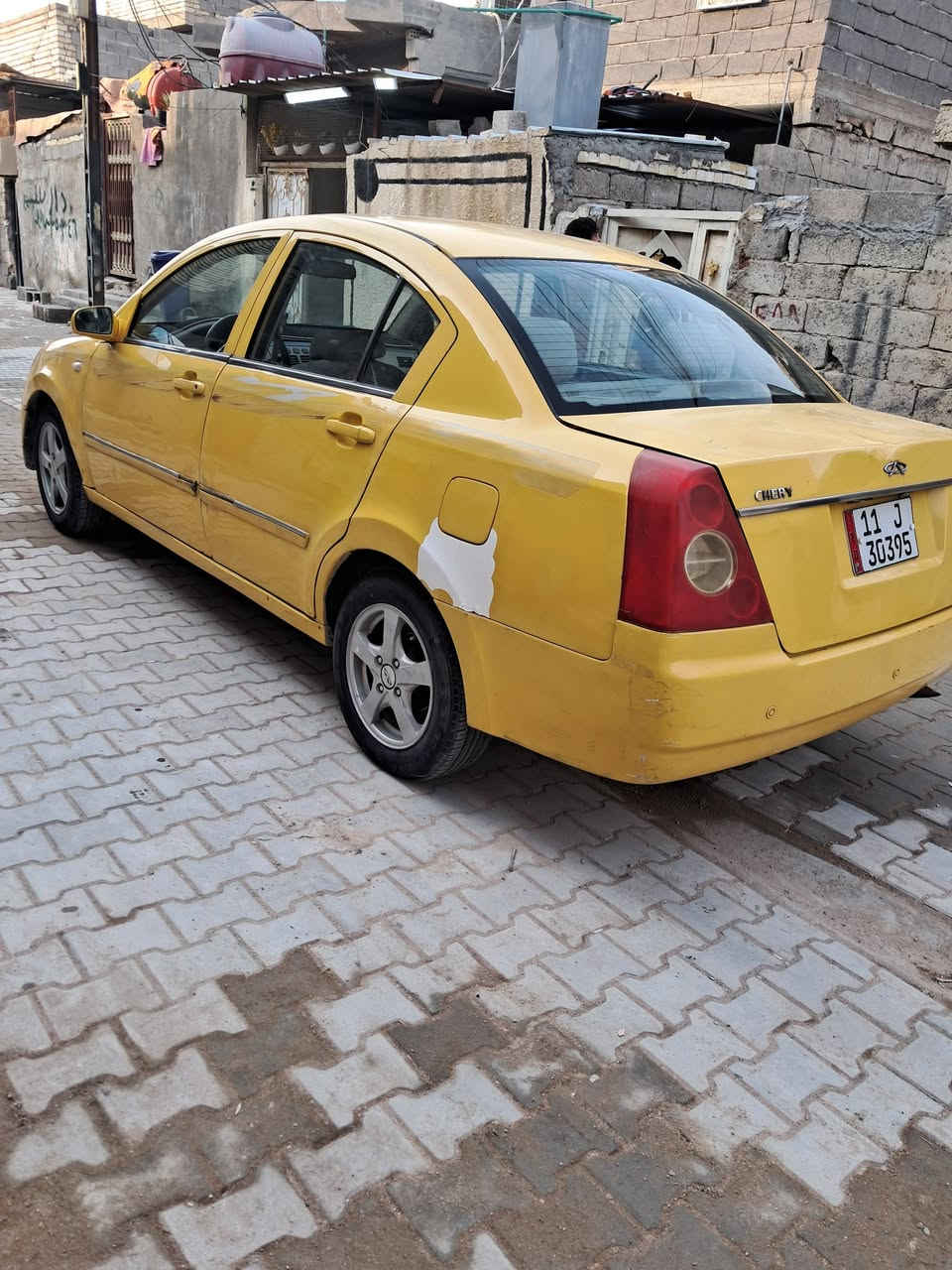 للبيع شيري اي فايف موديل ٢٠١٠سنويه جديده رقم نكليزي مصفره هيهة وغرامات مكينه وكير كامري ياباني حجم ١٨٠٠ قتصادي كهربايات كل شغاله تبريد شغال صدر امامي وخلفي جديد تخم تاير شاشه ريمونت سنتر لك سياره بلاديه لاضربه ولا صبغ سعر ٣١ مكاني بغداد حي النصر ***********شرط التحويل مابيع قصد
