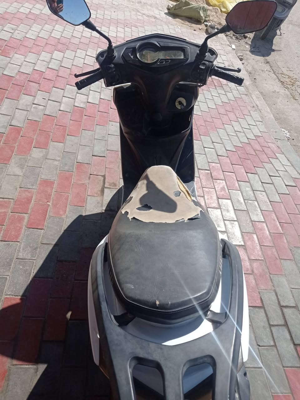 دراجة سكنس موديل  2021 دراجة نضيفة نكرة سلف تشتغل
مكينة ناعمة كلش كهربائيات كلها شغاله 
اي نقص ما بيه 
سعر 450 وبيهة مجال عنوان كربلاء حي الوفاء 
***********
