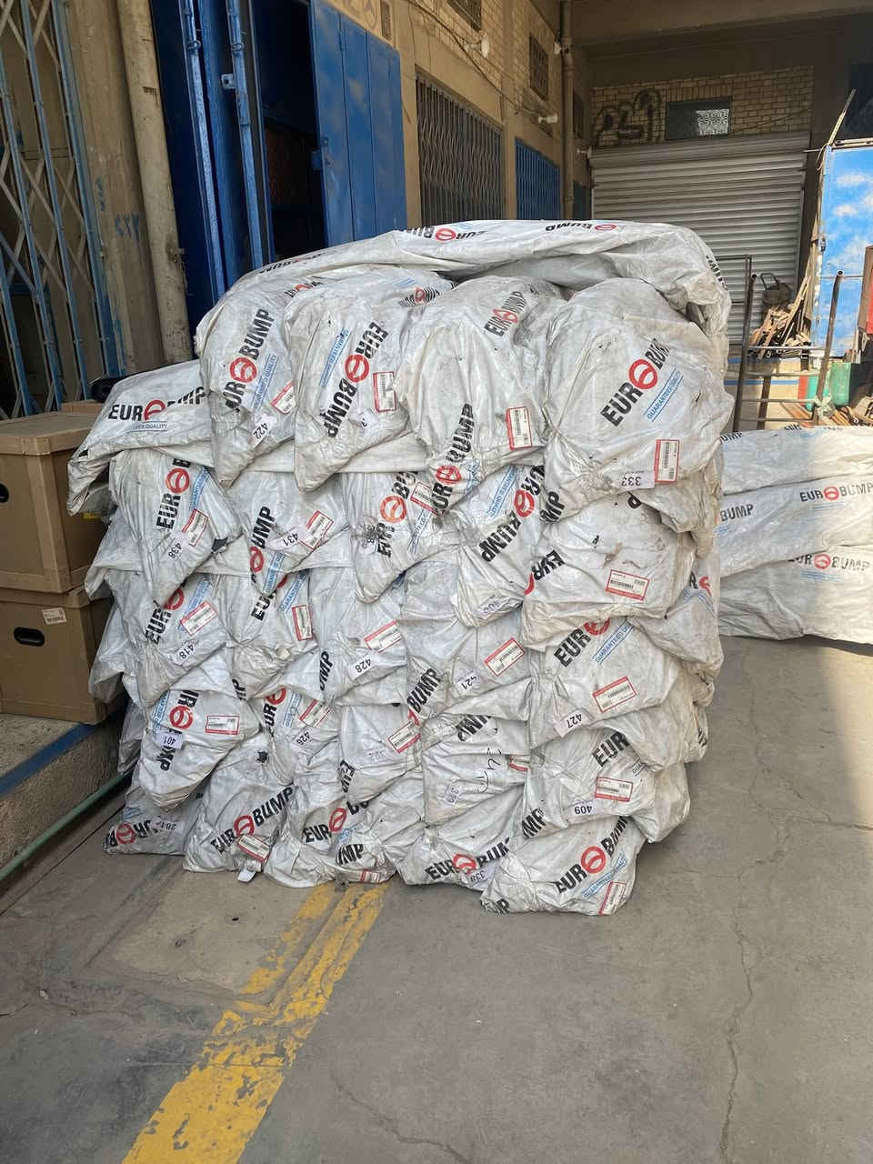 السلام عليكم شباب تيوفر دعاميه دب تركيه ودعاميه 190امامي با انسبالاسعار
العنوان شيخ عمر الشارع الثالث 
محل صلاح فوزي 
جمله ومفرد
ت.  ***********
