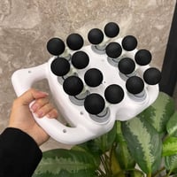 جهاز مساج • ٩٩ مستوى • ١٦ رأس تدليك