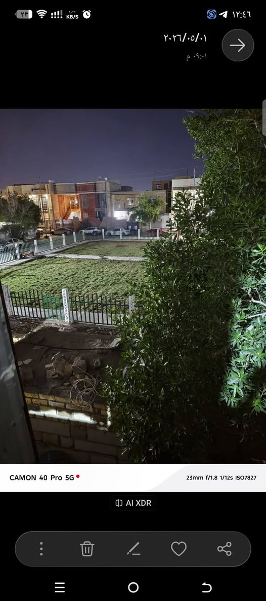 🏠 للإيجار شقة مميزة في حي أور - المربع الذهبي
هل تبحث عن السكن في أرقى مناطق حي أور؟ نوفر لك شقة بتصميم مريح وموقع استراتيجي يضمن لك كافة سبل الراحة.
تفاصيل الشقة:
المكونات: غرفة نوم واسعة + صالة مريحة + مطبخ + صحيات.
المميزات الإضافية:
موقع مميز في المربع الذهبي (شارع تبليط).
ساحة خارجية خاصة بإطلالة جميلة على حديقة.
كافة الخدمات متوفرة بالقرب من موقعك.
بيئة هادئة وراقية مناسبة للسكن.
📞 للاستفسار والحجز، يرجى التواصل عبر الواتساب على الرقم التالي:
***********
