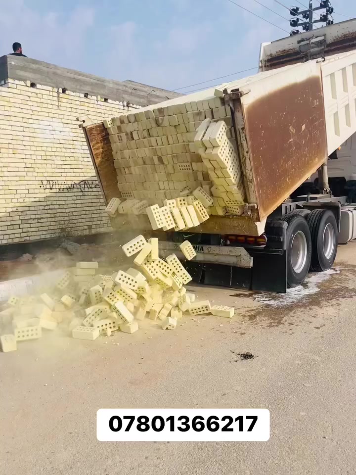 السلام عليكم طابوق معامل النهروان طابوكه متميزه وجيدا جداً طابوق قوه بياض ركن شرط مكلاب خاليه من الاملاح مفحوصه طابوكه شرط المكلاب
التوصيل  وباسعار مناسب
الاستفسار الاتصال على الرقام *********** /***********
