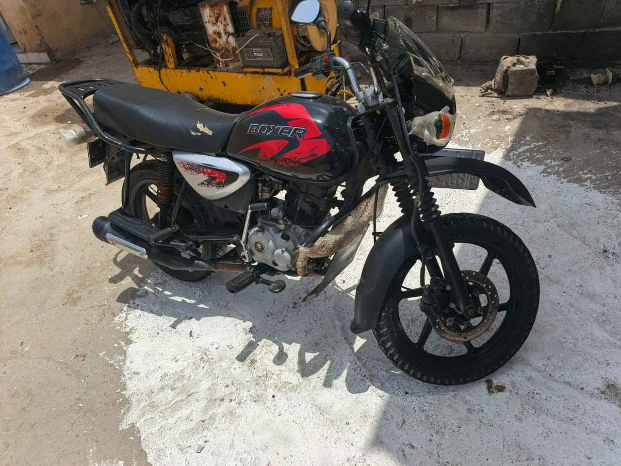 دراجه بوكسر فحل 2023
تحويل مباشر


**إذا كنت صاحب هذا الإعلان وتريد حذفه لأي سبب، رجاءا أرسل رسالة إلى الدعم الفني**