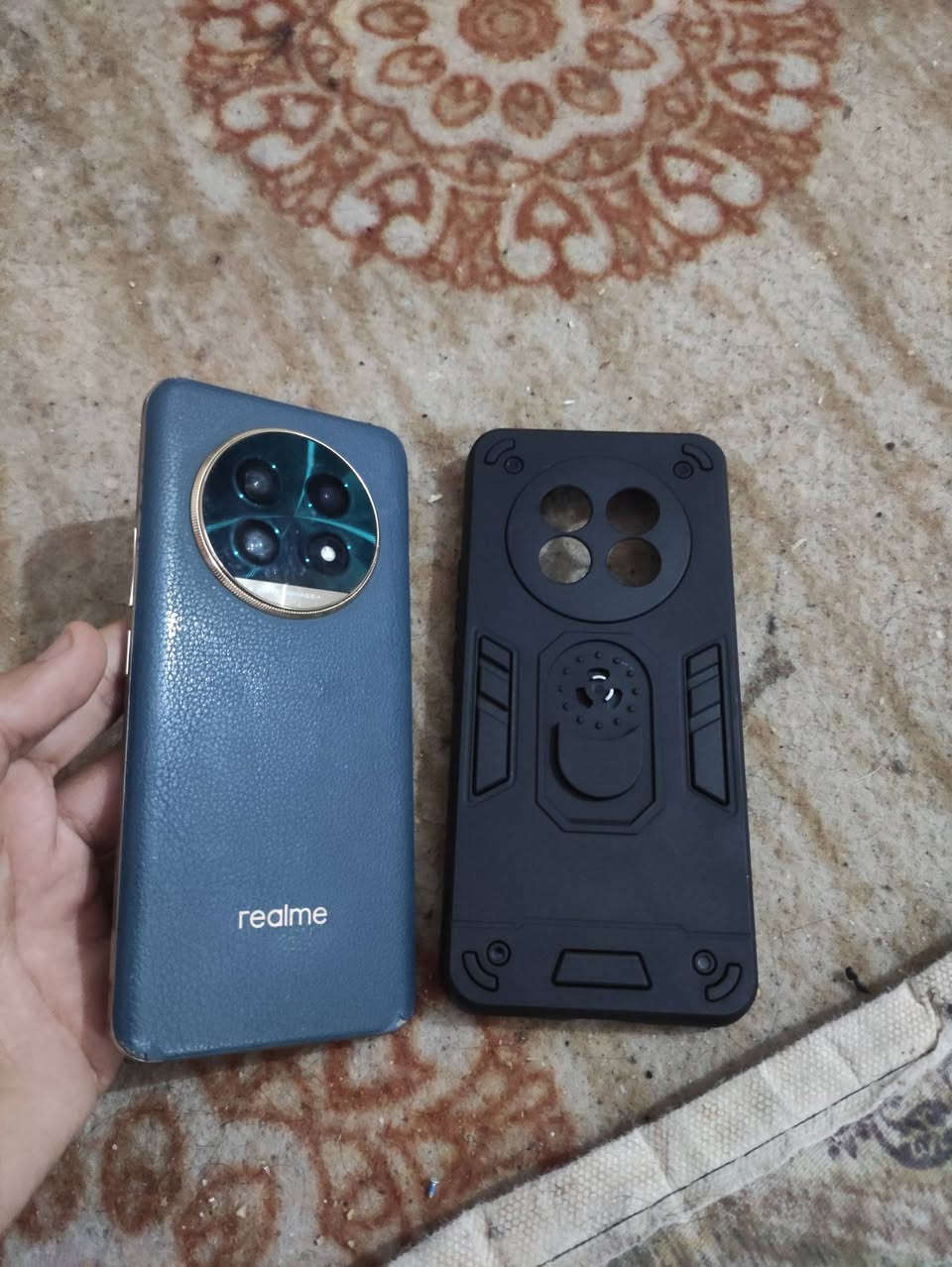 ريلمي 13برو بلاس 5G
جهاز غني عن التعريف   مكفول من عطل واي اشكال 512ذاكره عشواىيه12+12   مكفول ماعدا الكسور في الشاشه الشاشه شغاله وطبيعي   الجهاز سعر الجديد550 اريده200مكاني عشار


**إذا كنت صاحب هذا الإعلان وتريد حذفه لأي سبب، رجاءا أرسل رسالة إلى الدعم الفني**