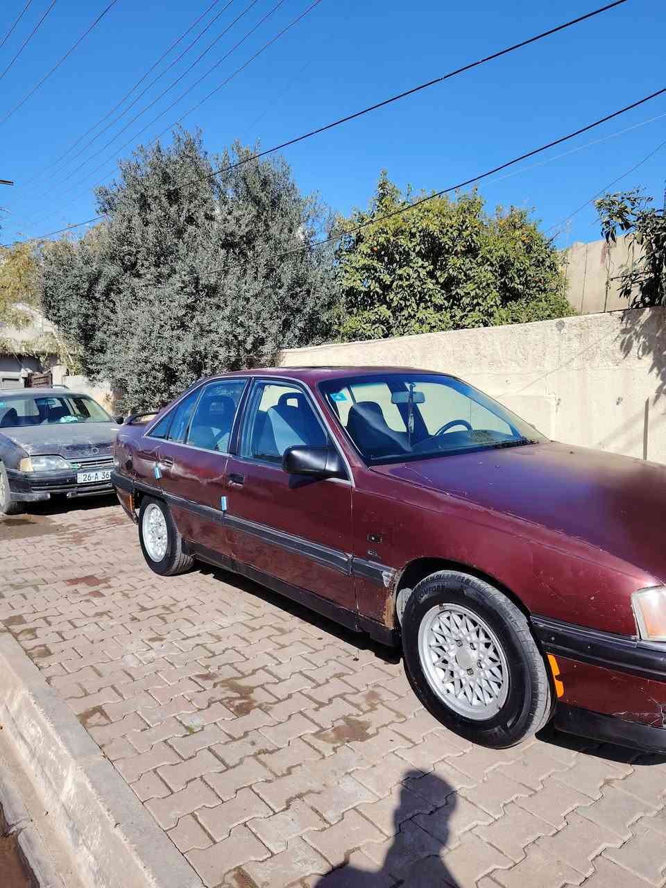 السلام عليكم
اوبل اوميگا 1991 رقم صلاح الدين انكليزي بأسمي نهاية 27 هزه ماساقطه  شرط التحويل والغرامات بيها بطاقة بانزين 

السيارة مسويلها ادامه كاملة صدر امامي خلفي جديد

راديتر تدفئة مرايات لايتات جدد

 اكسل گاردن شيال كوبلن كلها نضيف 

كير محرك شرط بدون أي عيب أو خربطة 

كهربائيات كلشي بالسيارة شغال شرط 

غرفتها حيل نضيفة دشبول بدون أي نقص او فطر 

السياره بلادية بدون حادث او تبديل او صبغ ومعجون

كاعية جلد كشنات مرتبة 

تايرات امامي نضيف خلفي نص عمر 

 سعر 30 بيها مجال مكاني كركوك 

***********
