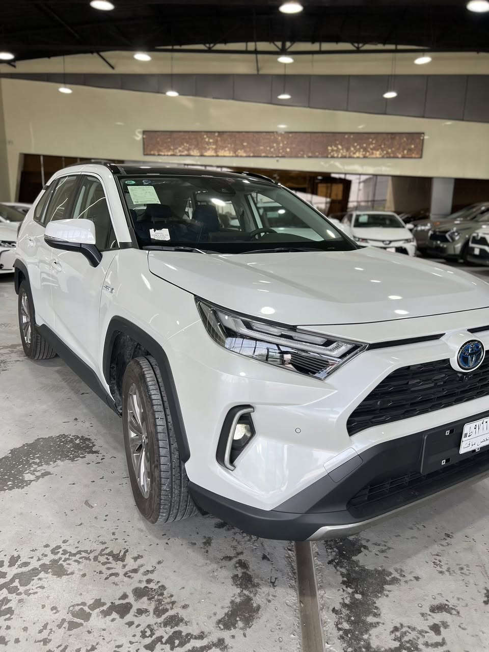 ✔️TOYOTA RAV4 HYBRID 2025⚡️⚡️
تويوتا رأف فور هايبرد 2025 

السعر: 46 مليون  دينار رقم وسنويه ملوح كامل 

 🔥

ياباني تجميع الصين 

البيع نقدا فقط لايوجد لدينا بيع بنظام الاقساط

المواصفات‼️

*حجم المحرك 4CYLINDER 2.5L ✅

*مرتبط بناقل حركة أوتوماتيك✅

*مفتاح التشغيل بصمة ✅

*بانوراما✅

*اريل نفكيتر ✅

*حساسات أمامية ✅

*حساسات خلفية ✅

*رادار✅

*لايت زينون + LED ✅

*كشافات ✅

*بك لايت LED ✅

*حجم الاطار 225/60R18✅

*ويل كب 18✅

*4 دسك✅

*حساسات ضغط الاطارات ✅

*اشارة في المرايا الجانبية ✅

*المرايا قابلة للطي كهرباء✅

*ماسحة خلفية ✅

*عدد AIR BAG 9✅ 

*هاند بريك كهرباء ✅

*ا ABS✅ 

*دشبول ديجتال ✅

*شاشة Apple Car play ✅

*5كاميرات 360 درجة✅ 

*مثبت السرعة Cruise ✅

*المودات والاوامر الصوتية✅ 

*ا Bluetooth ✅ 

*مخرج منفذ الطاقة ✅

*تتسع المقصورة ل 5 ركاب✅

*المقاعد جلد+كهرباء✅ 

*كشنات تدفئة✅

*قطعتين تبريد✅  

*تحديد المسار✅

*أوضاع القيادة Drive Mode ✅

*أوتو هولد ✅

*نظام مانع الانزلاق ✅

*حاملات الأكواب ✅

*تطعيم الدواخل ألمنيوم ✅

شركة الفرس ألأبيض لتجارة السيارات 🚗

☎***********

☎***********

 بغداد مدينة معارض البياع -الشارع المميز-مقابل كراج البياع 📍

لاستفسار يرجى الاتصال على الرقم:

☎***********

☎***********

تشغيل

استئناف الفيديو
