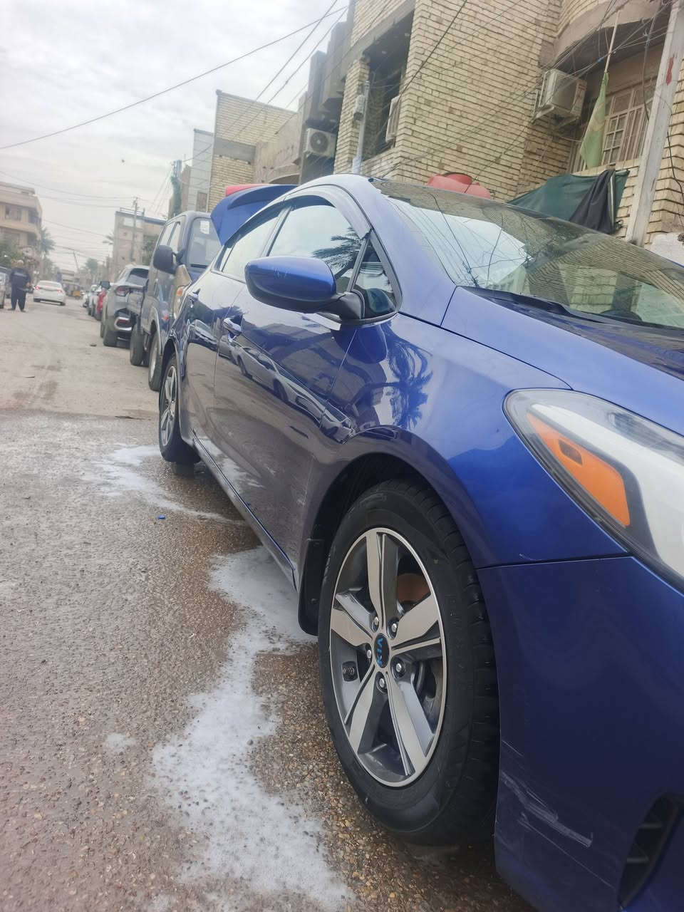 سلام عليكم
كيا فورتي 2018 نص فول بغداد بسمي سياره كير ايتي برغي مامفتوح بيه مكينه دوش ما مفتوحه تبريد بلادي تخم تاير جديد بس بارد بيه يعني كلين كله نيبل واحد بدون أي قطعه صبغ أو تبديل سياره مكفولة مكاني بغداد حي اورالسعر 132 /***********
