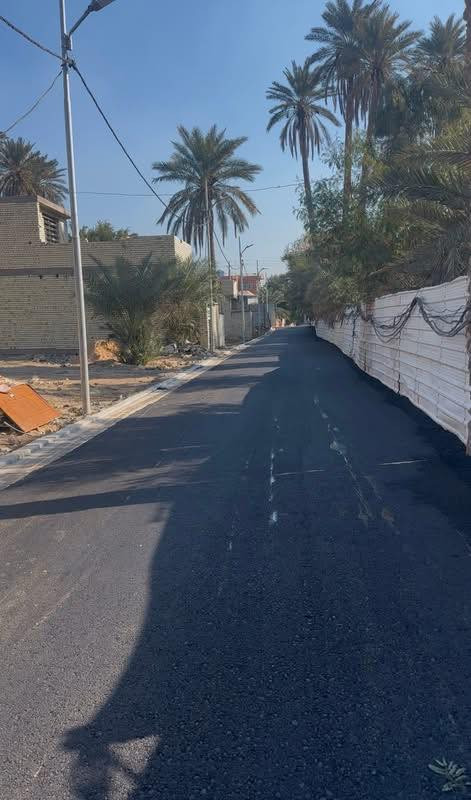 قطعة ٢٠٠ متر طابو زراعي سند ٢٥ وكالة ام الصورة سعيدة نهاية شارع عبيد خلف السدة خدمات كاملة تباع كاملة او ميات 
سعر ال ١٠٠ متر 45 مليون وبيهة مجال استفسار ***********
