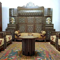 طقم ملكي • كنبايات ملكية • ديوان ملكي • طقم موزاييك • صدف بحري • طقم ش...