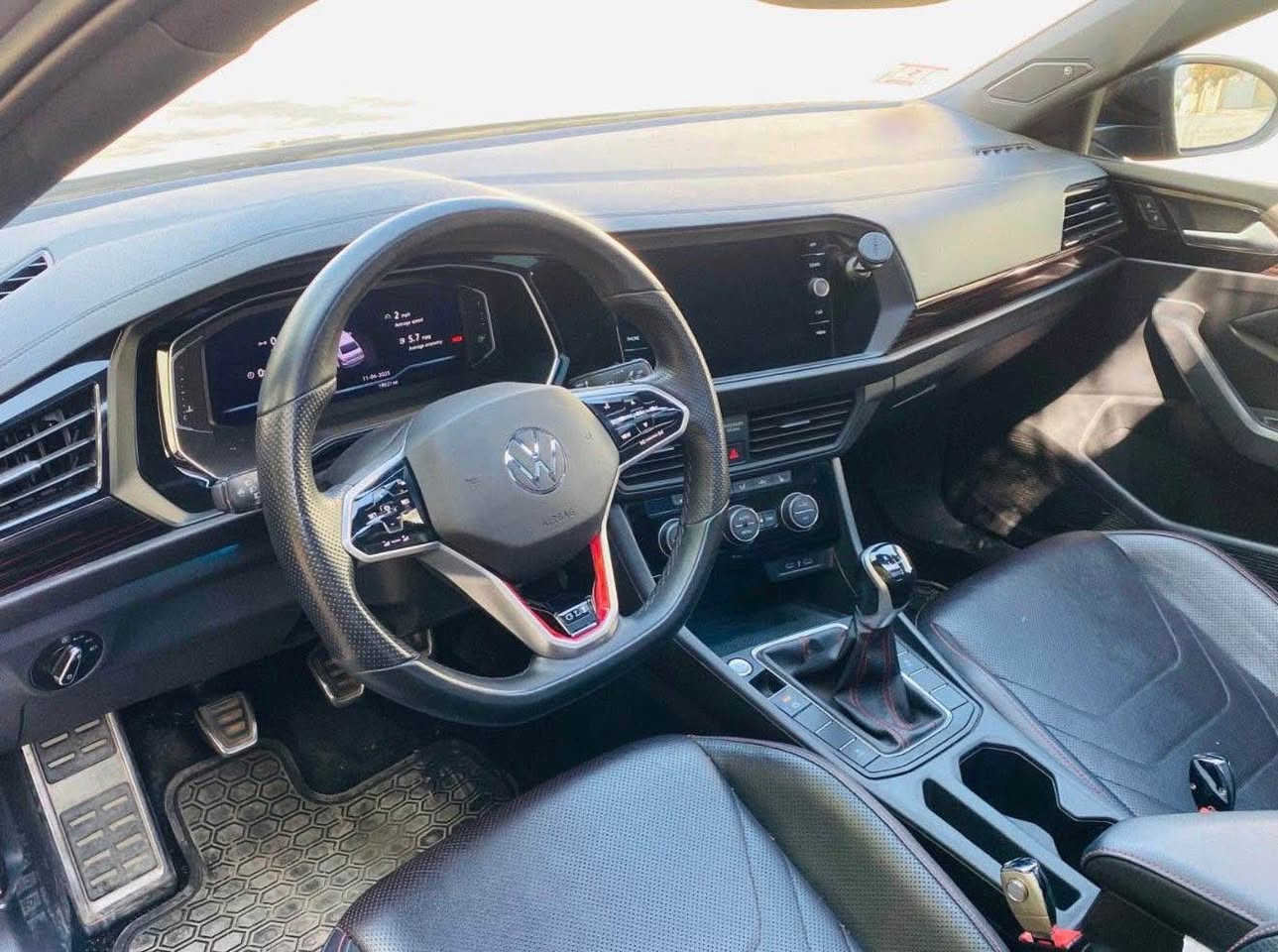 jetta GLi 2023 2.O TurboCharged AutoBahn
بۆ فرۆشتن
گێڕ عادی
فول مواسەفات
٢ مواسەفاتی زياتره له سەيارەى تر سەقف و ویلی بيلاد ڕەشه 
بيلاد داواكراوه له شەریکە
خەتی جادەی هەیە
ڕادارە
كوشن جلڵد و هیتەر و كارەبا و كوشن غەزنیشە
سەیارەکە 19 هەزار ڕۆیشتوە زۆر خاوێنە
ستۆکە دەسکاری نەکراوە
228 هورس پاوەرە
٥ مۆدی لێخوڕینی هەیە
Eco, comfort, normal, Sport, custom
٦ گێڕە
CarPlay mode

*********** رانية, السليمانية
