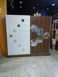 غرفة نوم مستعملة🇹🇷  نضافة90 ٪💯 عدد القطع / 5 نضام / أسلايت 💢  💸 شد ونق...