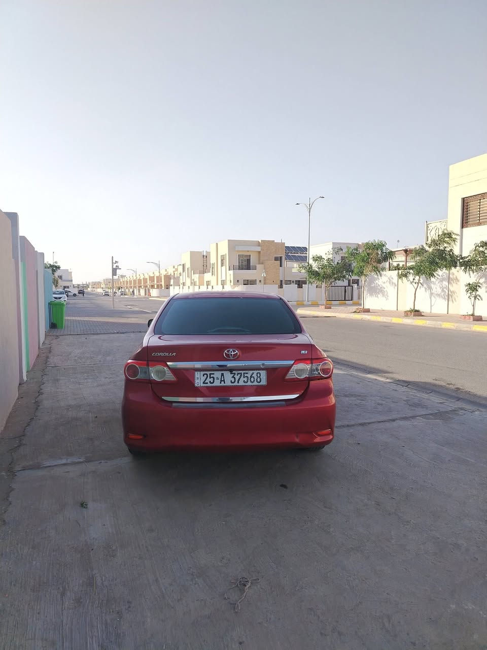 السلام عليكم للبيع كورلا موديل 2013 ضرر قطعتين بدون دواخل شرط سعر 112وبيها مجال بيسط
هزه وسنويه جديده مكان السيارة تكريت
***********
