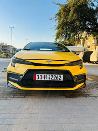 للبيع كورله موديل 2020فئهseحادثهه مرافق بل منشور بدون تبديل او ايرباك ...