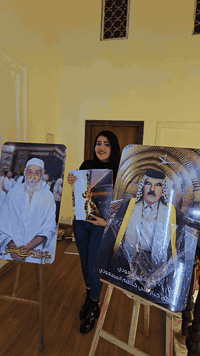 لوحجة قياس 60x100 
مع لوحتين هدية قياس 30x40 
كساء نانو سيراميك كرستال 
بسعر 35 الف 
توصيل مجاني 
للحجز 
***********
